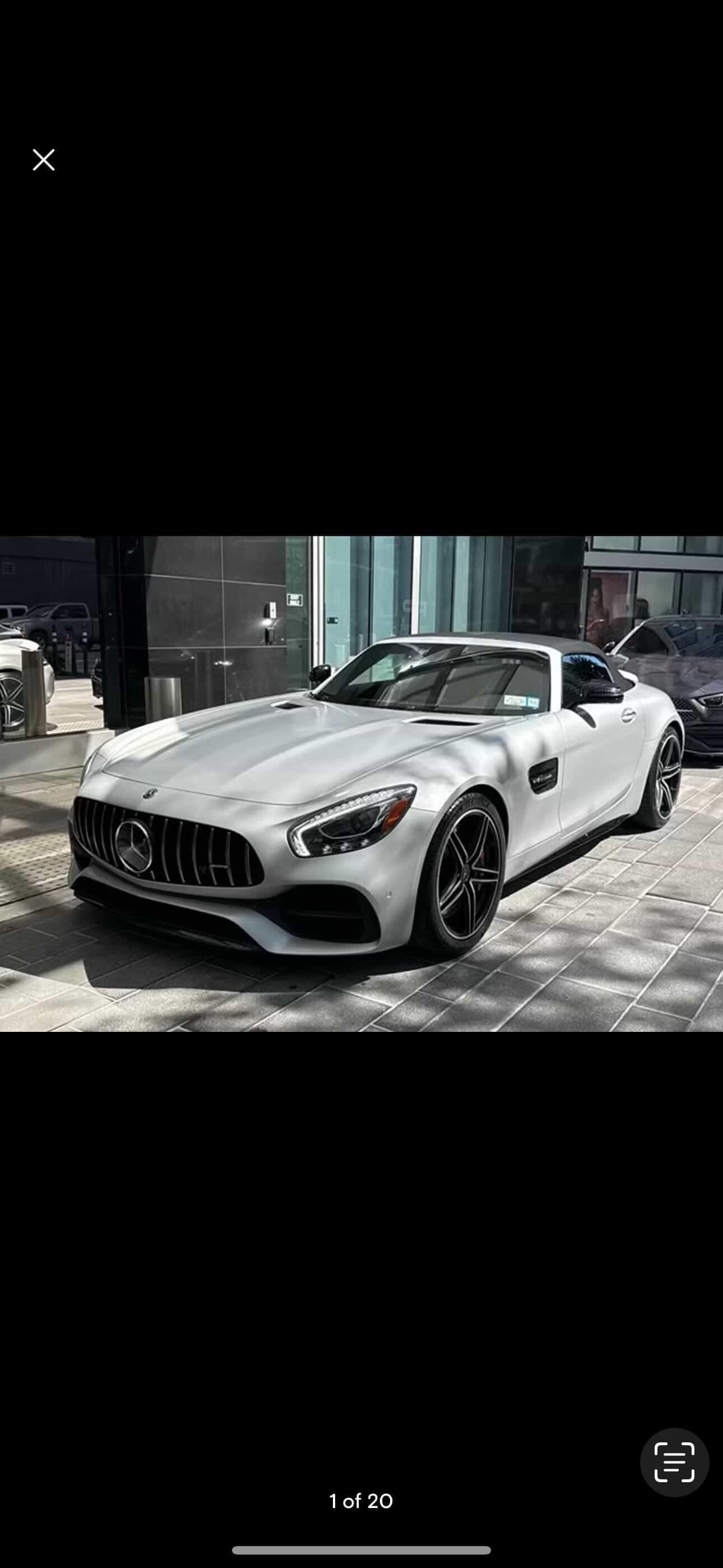 2018 Mercedes-AMG GT C