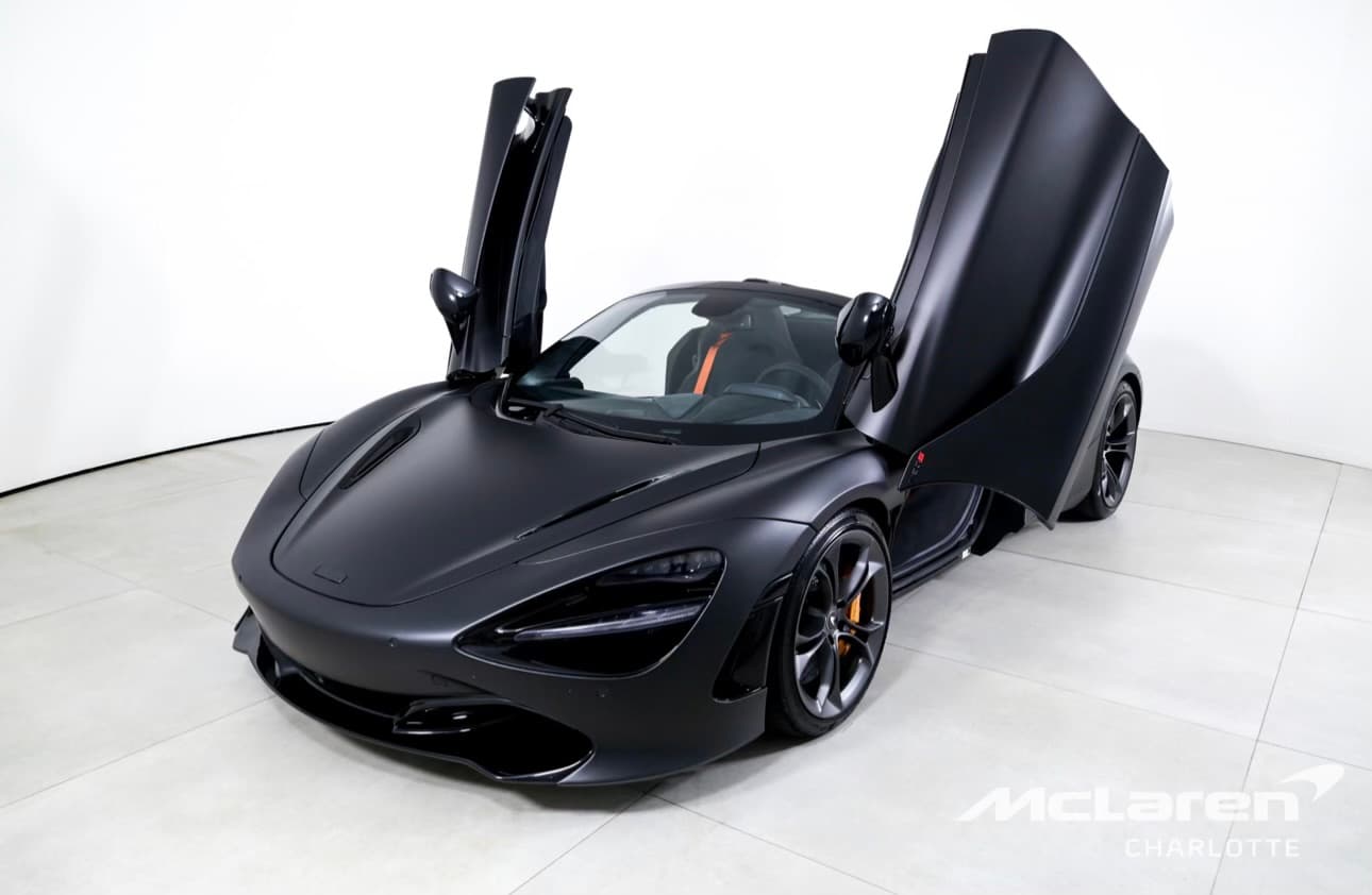 2020 McLaren 720S Spider