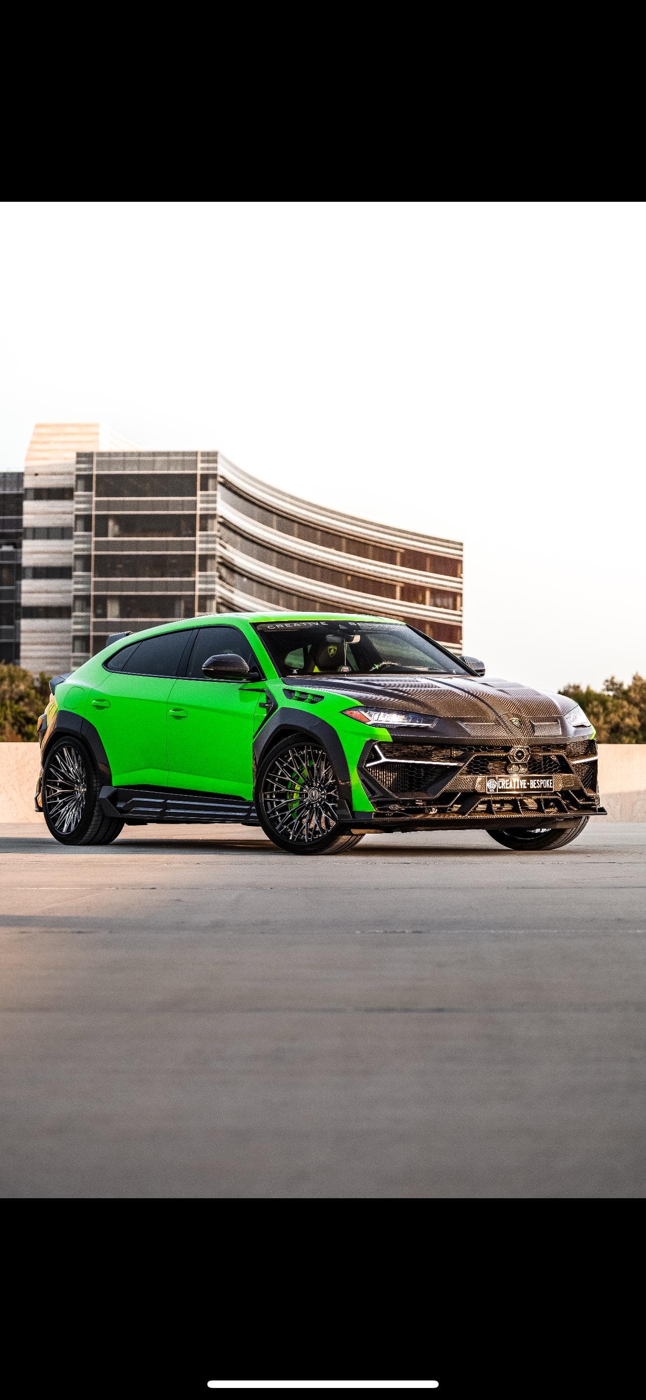 2021 Lamborghini Urus "Keyvany Keyrus"