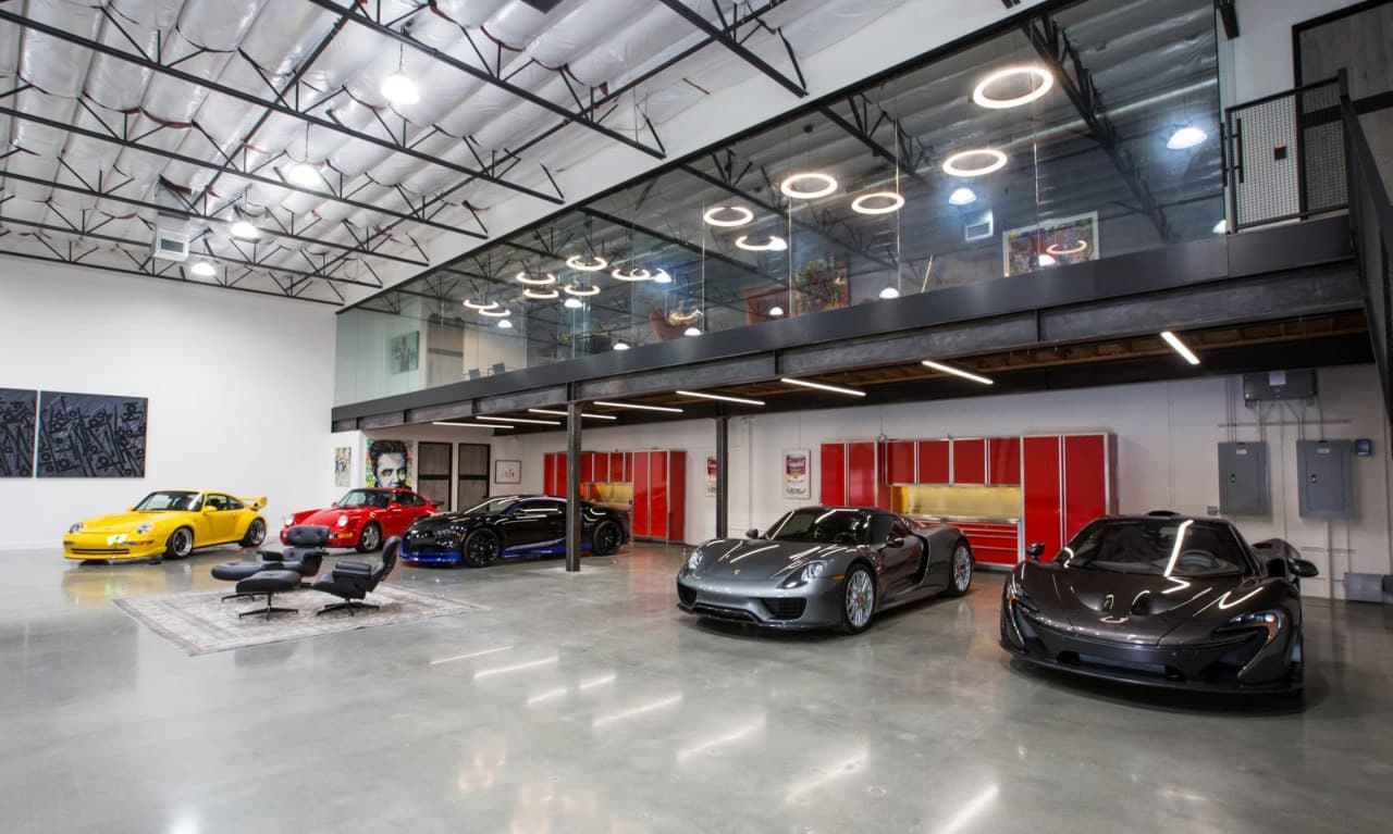 SCG hero garage